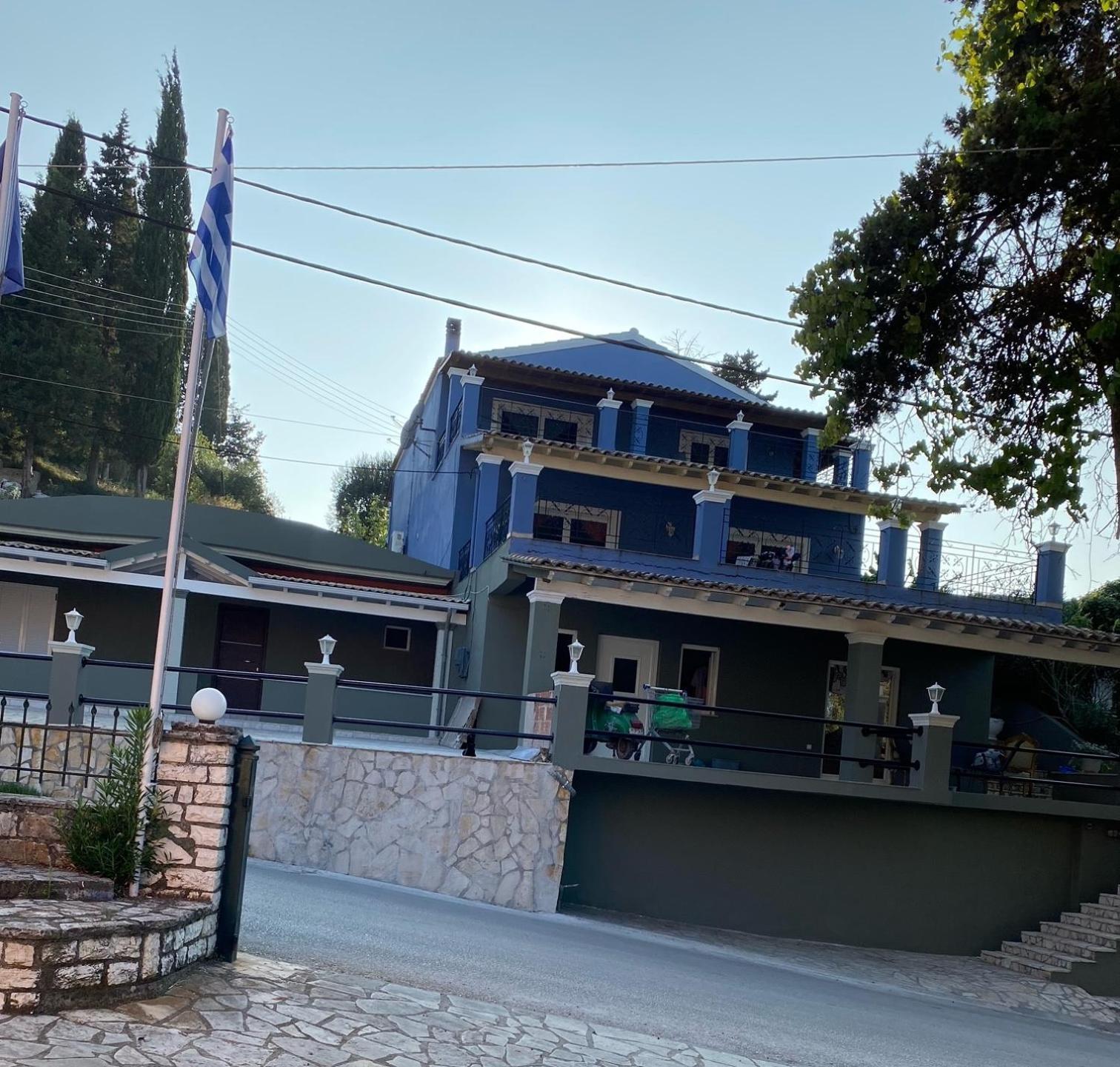 Traditional Fishing Village Apartments Mpoukaris Exterior photo