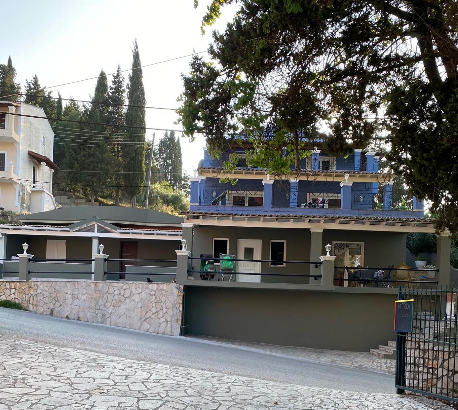 Traditional Fishing Village Apartments Mpoukaris Exterior photo